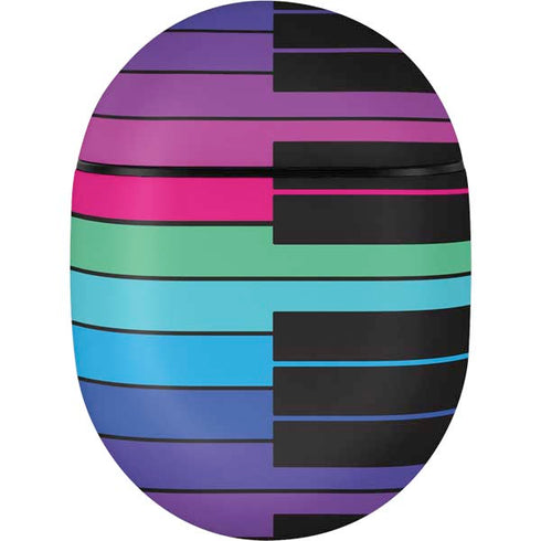 Color Piano Keys Google Pixel Buds Skin